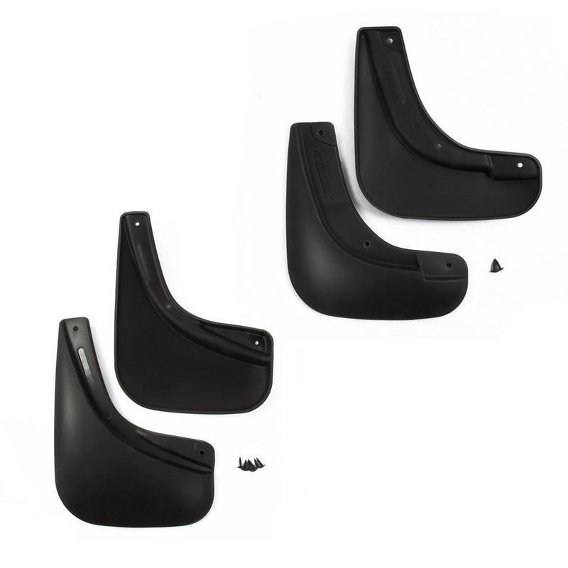 Paraspruzzi per Jeep Cherokee 2013-2019 in plastica 4 pezzi