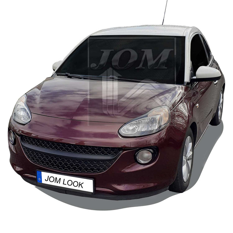 Griglia radiatore JOM per Opel Adam 2012-2019 nera 1 pezzo