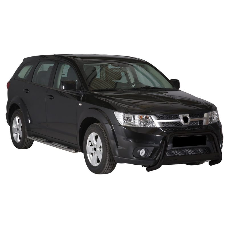 Barra di protezione anteriore per Fiat Freemont 2011-2016 ø63mm acciaio nero
