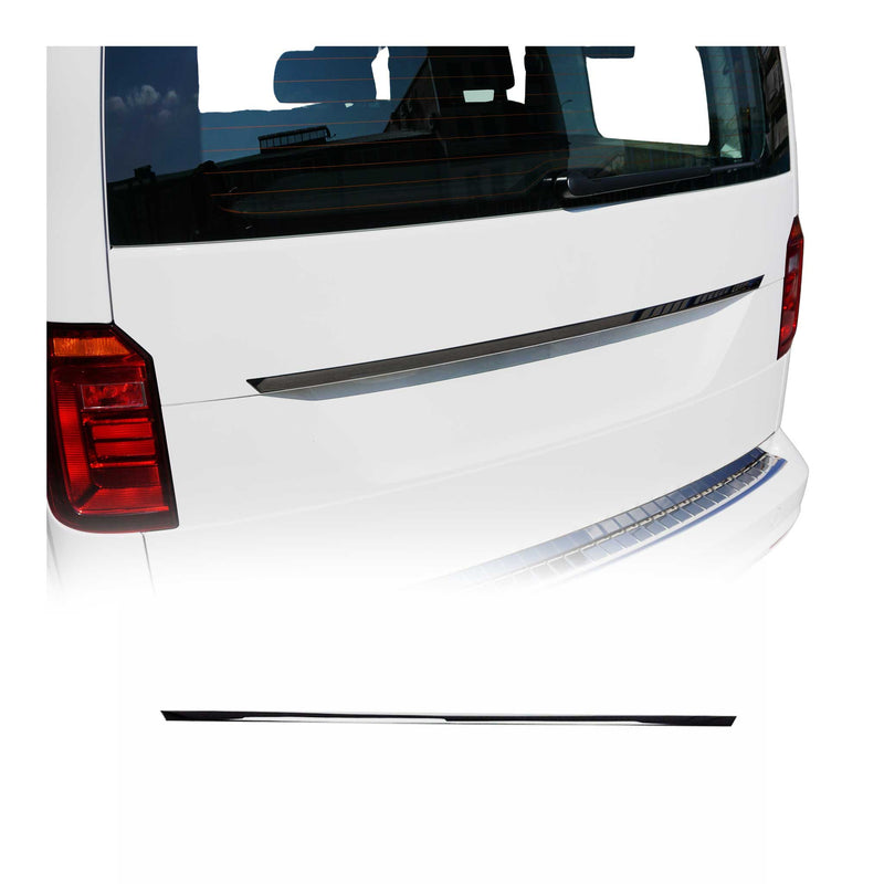 Maniglia per apertura portellone posteriore per VW Caddy 2015-2020 in acciaio inox scuro, 1 pezzo