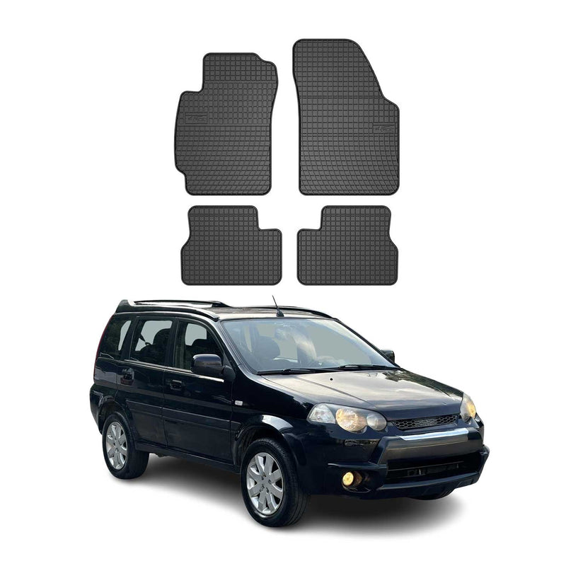 Tappetini in gomma neri per Honda HRV 1999-2006, 4 pezzi
