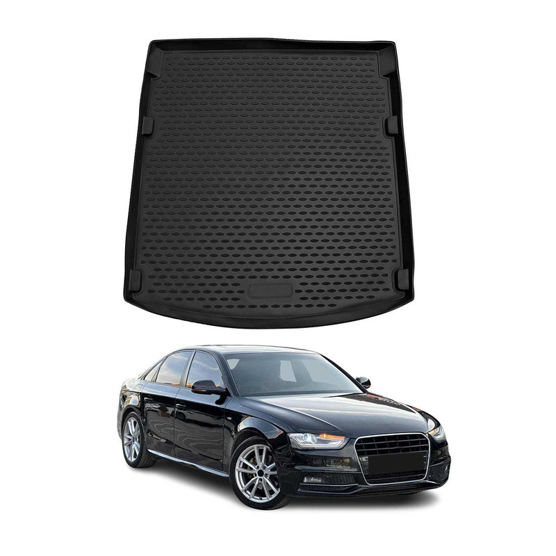 Tappetino per bagagliaio in gomma per Audi A4 Berlina 8K2 B8 2008-2015