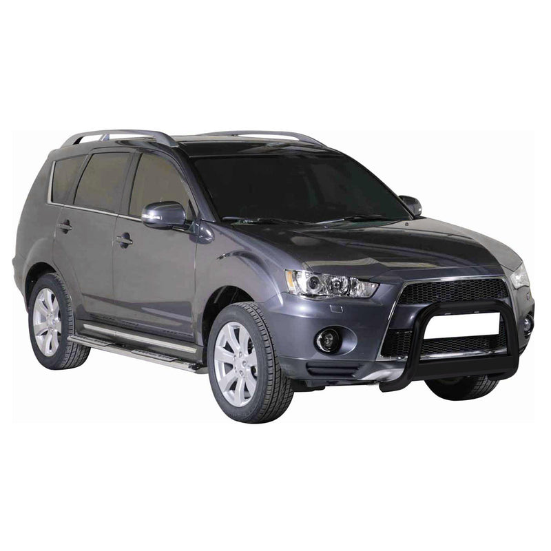 Protezione anteriore per Mitsubishi Outlander 2010-2012 ø63 acciaio nero