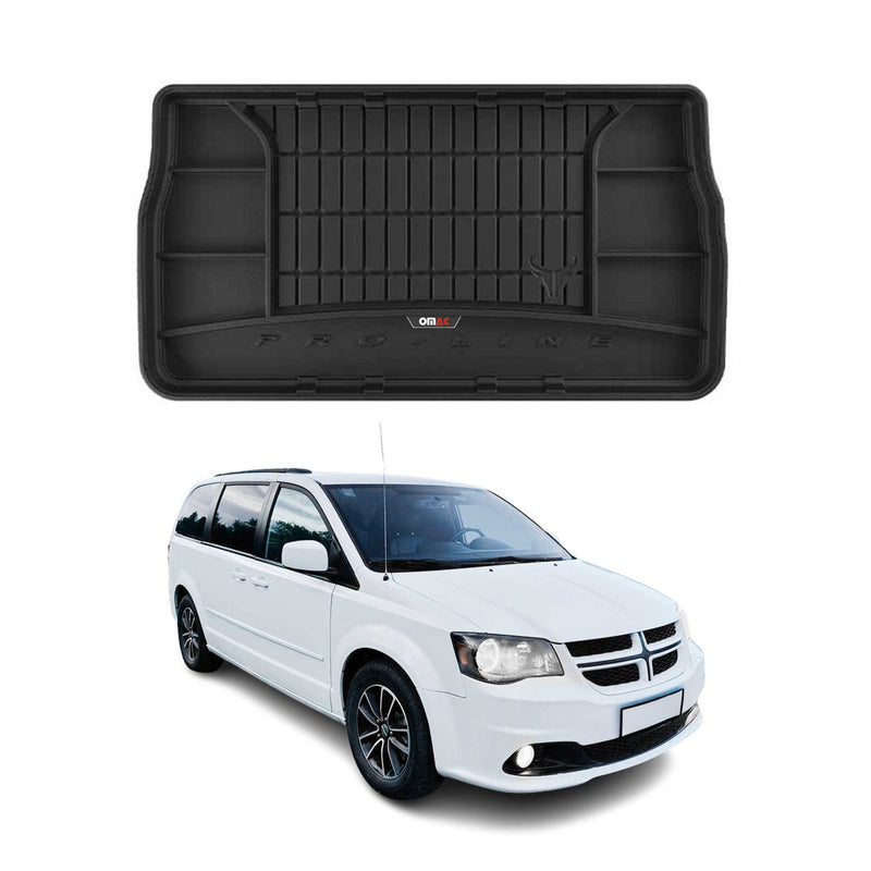 Rivestimento per bagagliaio in gomma OMAC per Dodge Grand Caravan/Voyager 2008-2020
