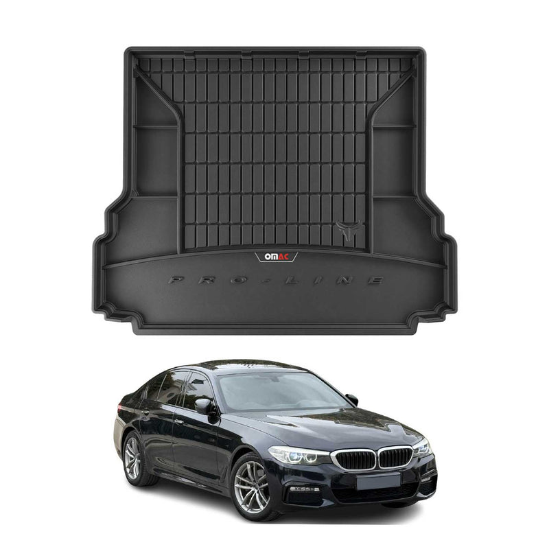 Vassoio portabagagli in gomma OMAC per BMW Serie 5 Touring G31 2017-2023, vassoio portabagagli in TPE