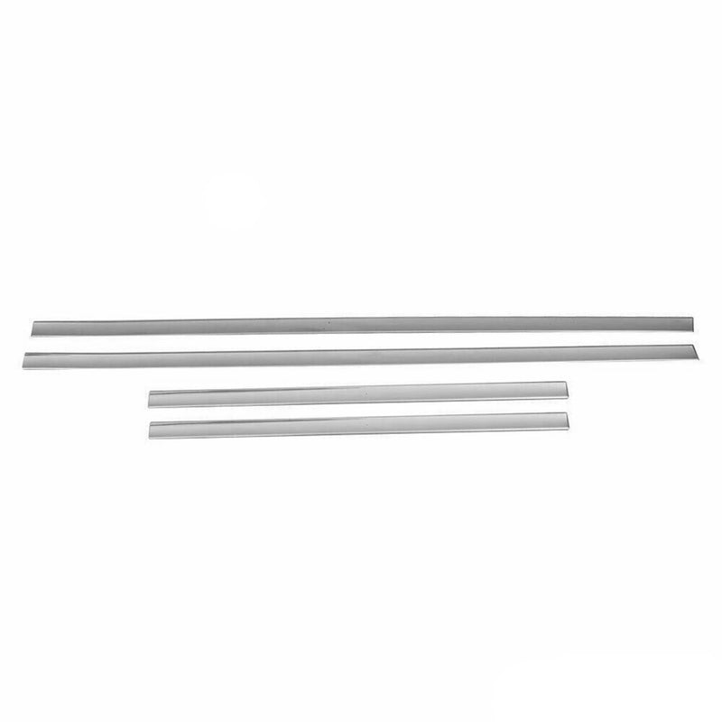 Protezione porta laterale, striscia porta per Chevrolet Cruze 2009-2025 in acciaio inox 4x