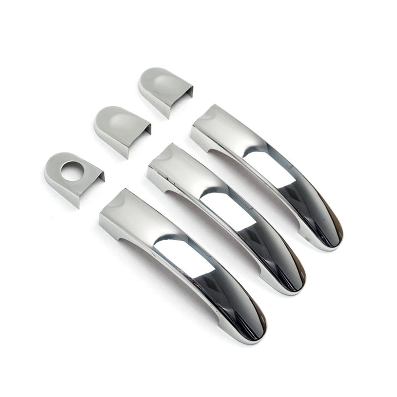 Copri maniglia porta, cappucci maniglia porta per VW T6 T6.1 tutti i modelli 2015-2024 3 porte H1 cromati 6x