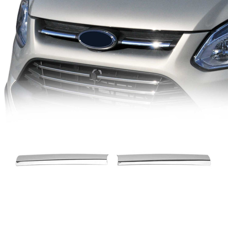 Strisce griglia per Ford Transit Tourneo Custom 2013-2018 cromate 2x