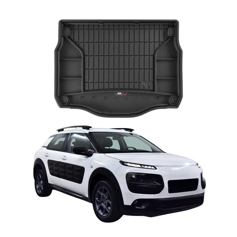 Vasca portabagagli in gomma OMAC per Citroen C4 Cactus 2014-2018 Vasca portabagagli in TPE