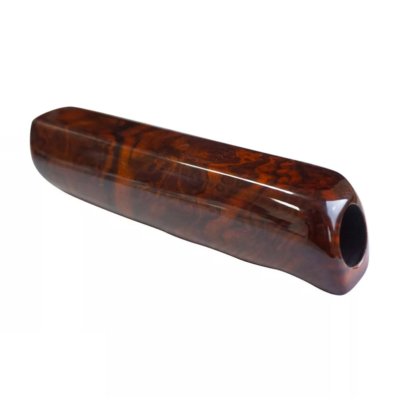 Leva freno a mano per BMW Serie 3 E46 1998-2007, radica di legno pregiato, 1 pezzo