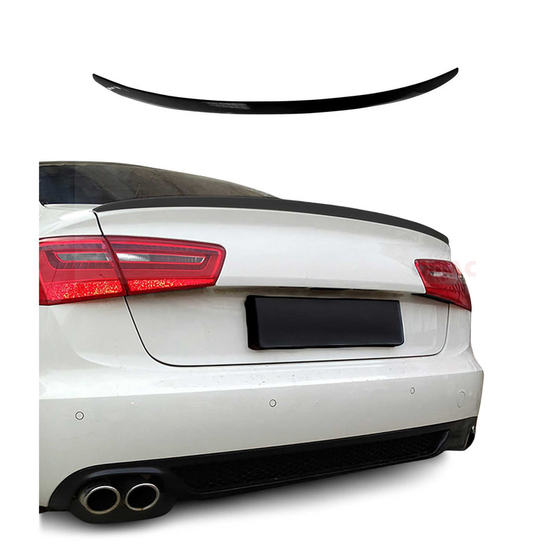 Spoiler posteriore, alettone posteriore, labbro posteriore per Audi A6 Limo C7 2011-2018 colore LY9B ABS