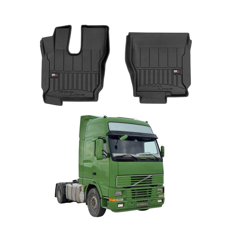Tappetini Volvo FM 2001-2020 TPE Nero 2 pezzi