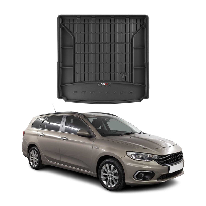 Vasca baule in gomma OMAC per Fiat Tipo Station Wagon 2016-2025 Vasca baule in TPE