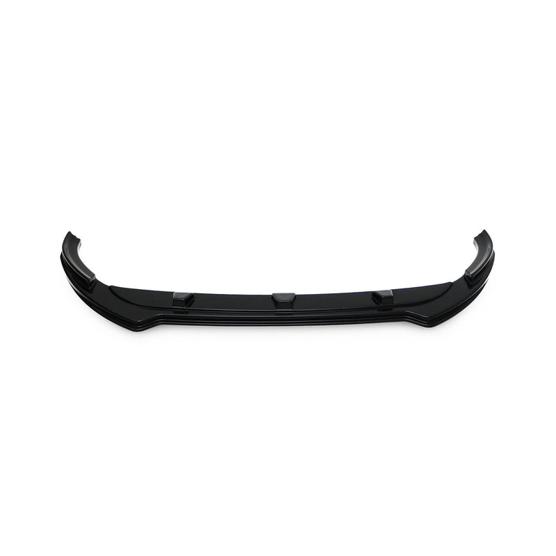 Spoiler anteriore, spoiler paraurti per VW Caddy 2020-2025 ABS Nero 1 pz.