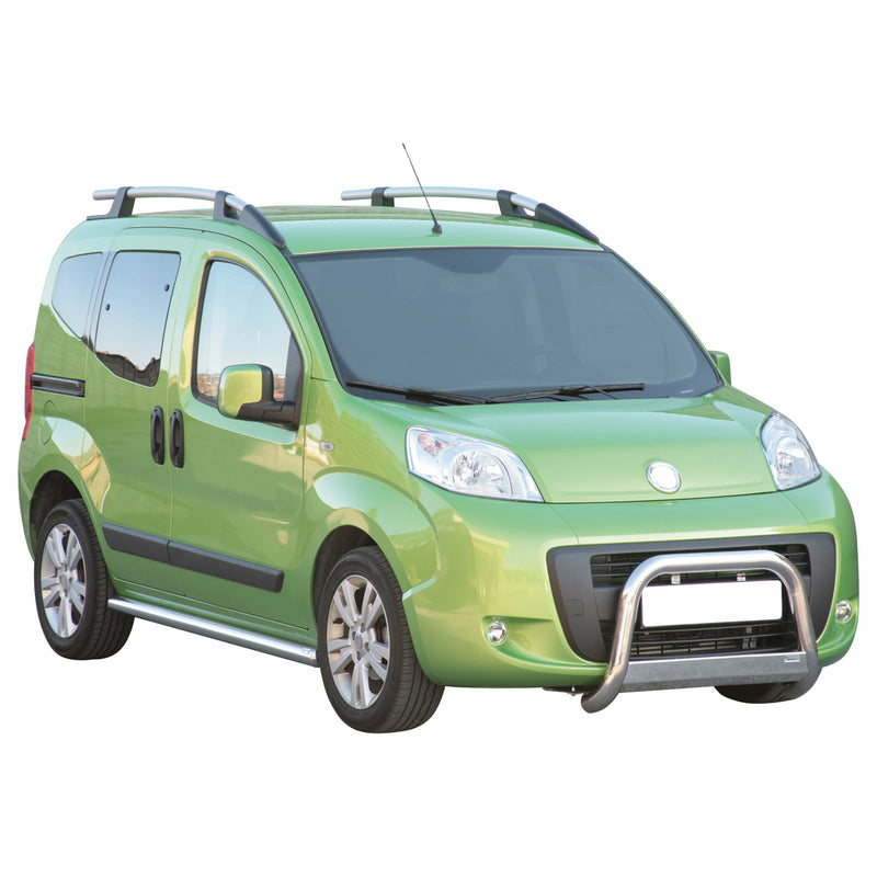 Protezione anteriore per Fiat Fiorino 2008-2016 ø63mm acciaio argento