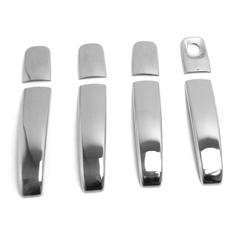 Copri maniglia porta, copri maniglia porta per Renault Trafic 2001-2014 4 porte in acciaio inox 8x