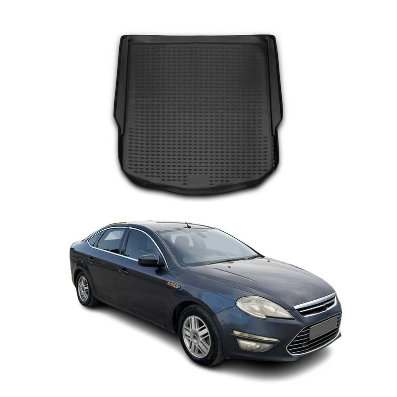 Tappetino per bagagliaio in gomma per Ford Mondeo mk4 Liftback 2007-2014