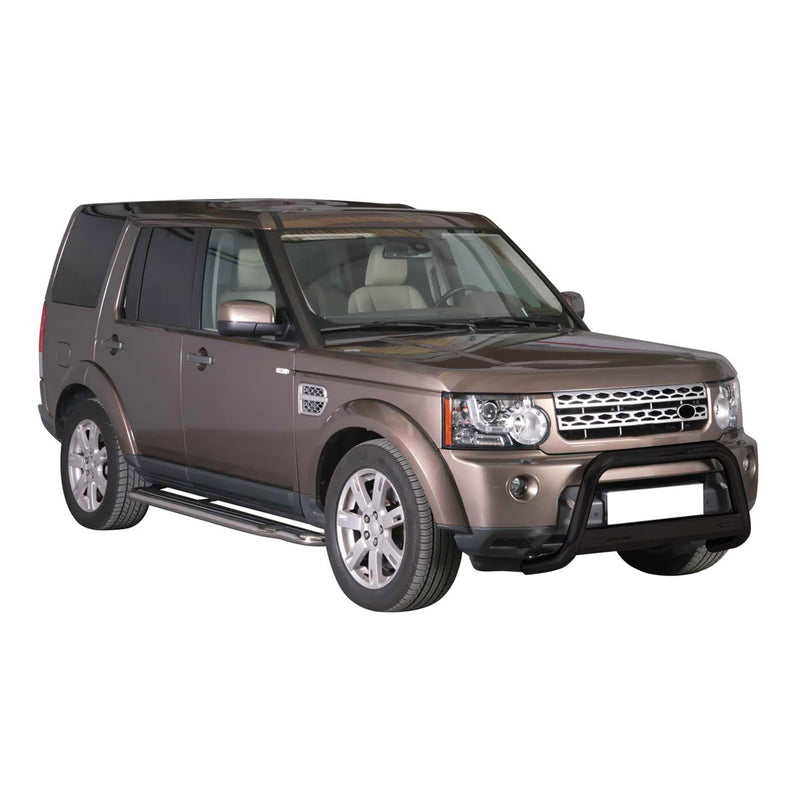 Protezione anteriore per Land Rover Discovery 4 2009-2016 ø63mm Nero