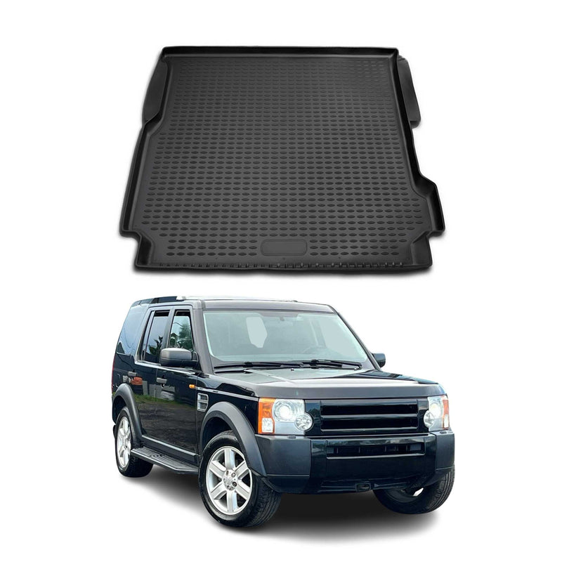 Tappetino per bagagliaio in gomma TPE per Land Rover Discovery 2004-2021