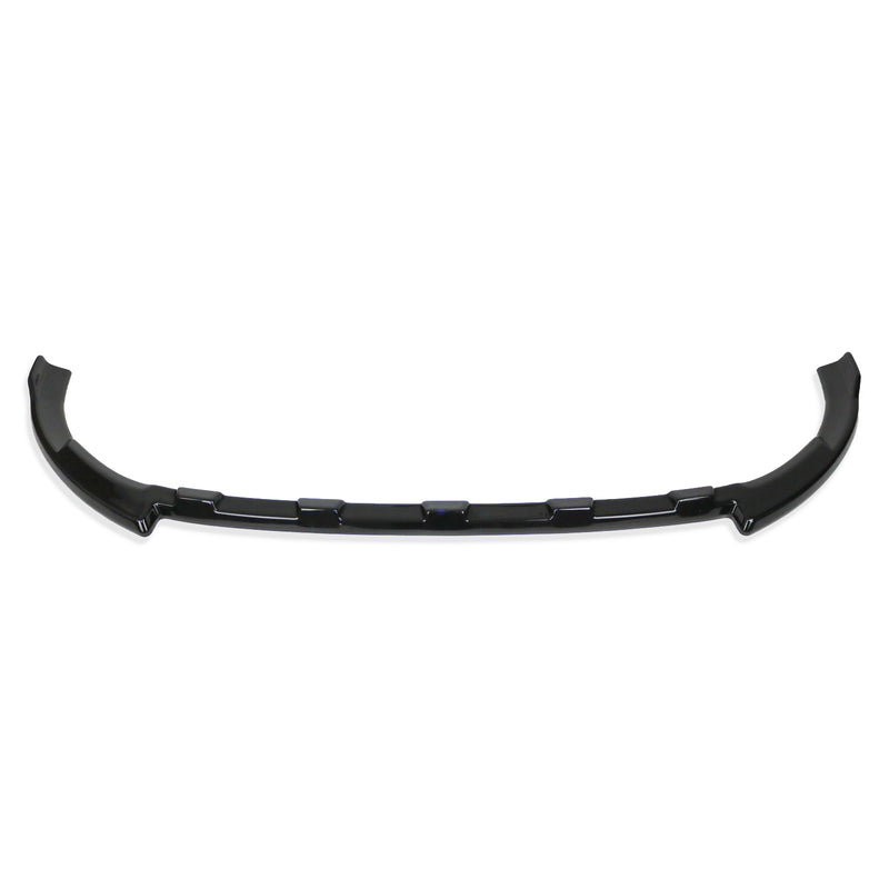 Spoiler anteriore per paraurti Ford Transit / Tourneo Custom 2023-2025, ABS nero, 1x