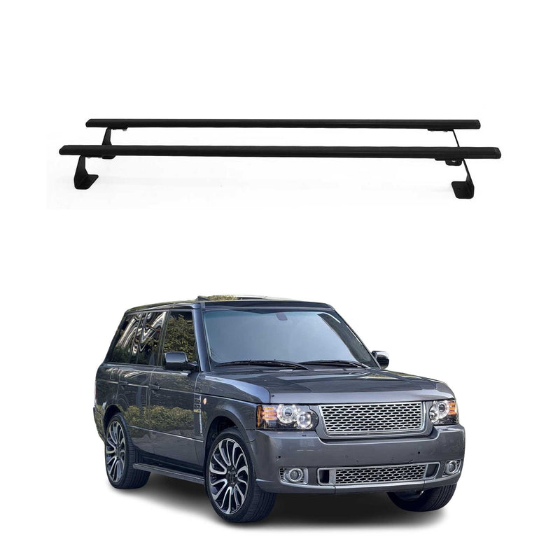 Dachträger Gepäckträger für Range Rover Vogue L322 2001-2012 Metall Schwarz