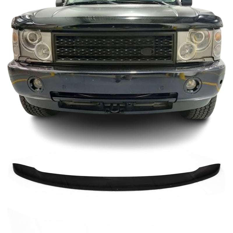 Deflettore cofano protezione insetti e pietre per Range Rover 2003-2012 scuro