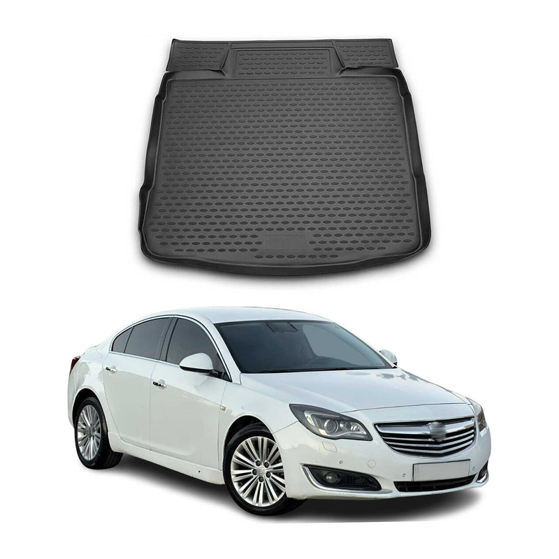 Tappetino per bagagliaio in gomma TPE per Opel Insignia berlina 2008-2017