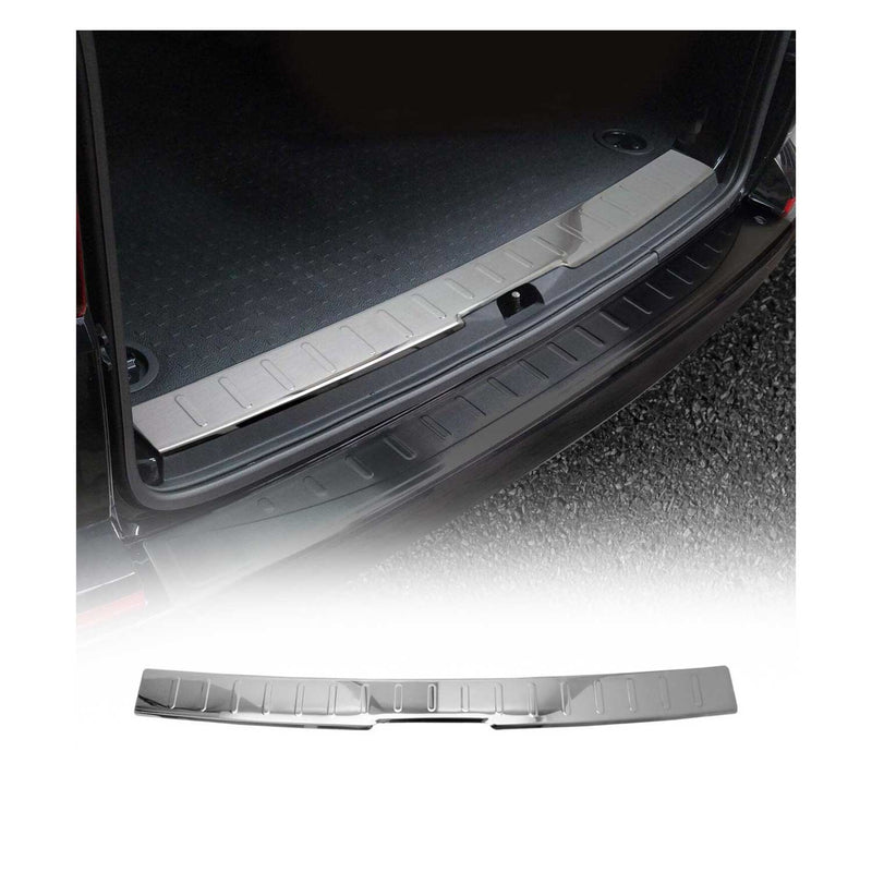 Paraurti di protezione della soglia di carico interna per VW T6 T6.1 Transporter porta singola cromato