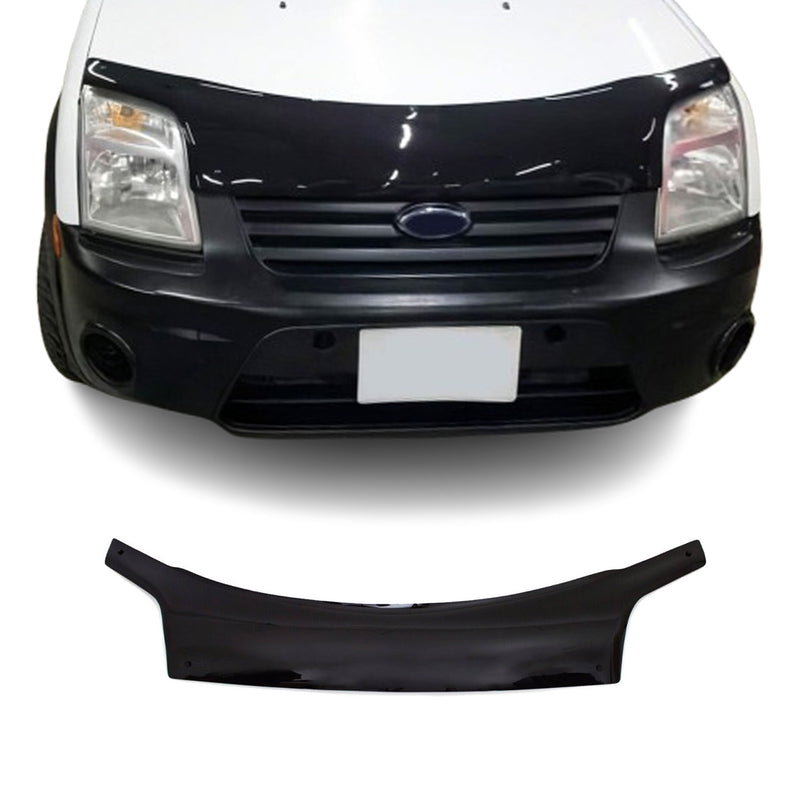 Motorhaube Deflektor Insekten für Ford Connect Tourneo Transit 2002-2009 Dunkel