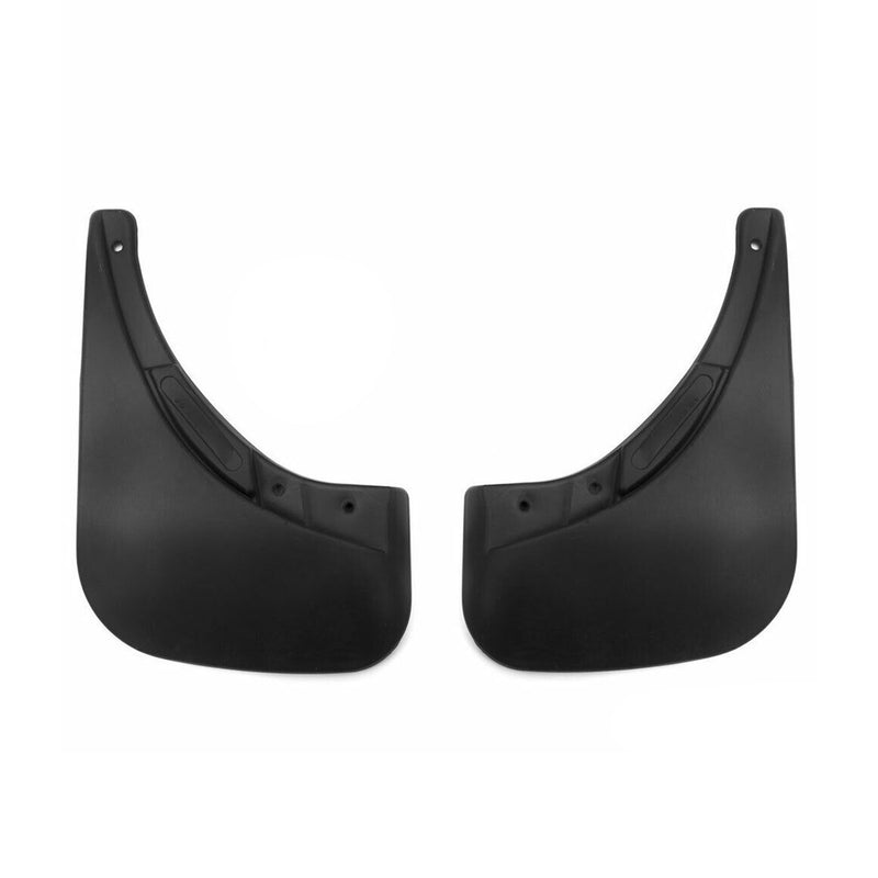 Paraspruzzi parafango per Fiat 500 2007-2012 plastica 2 pezzi