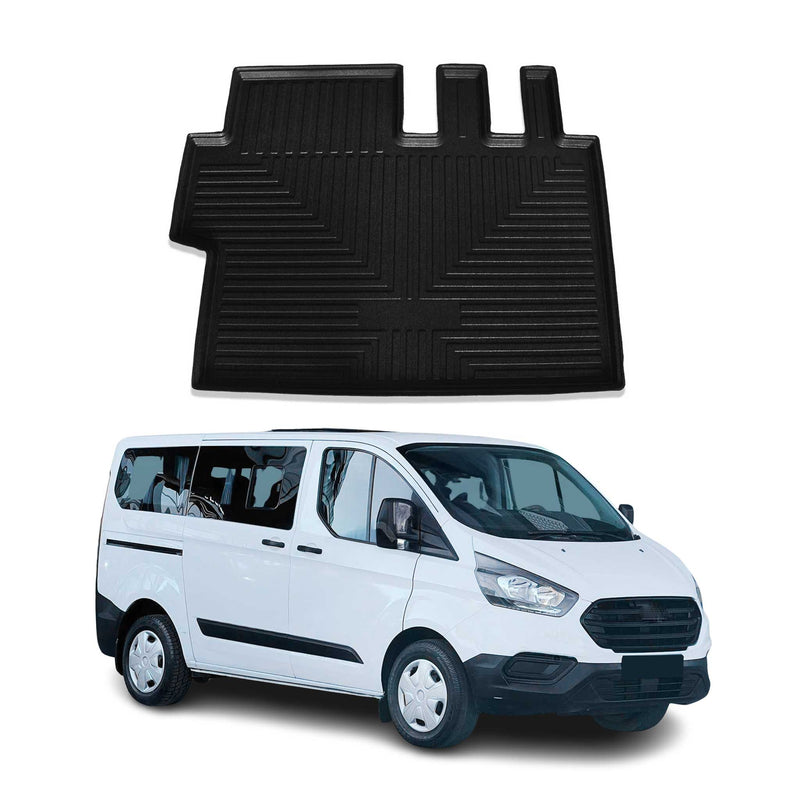 Vasca baule per Ford Tourneo Custom 2013-2024 L2 gomma lunga