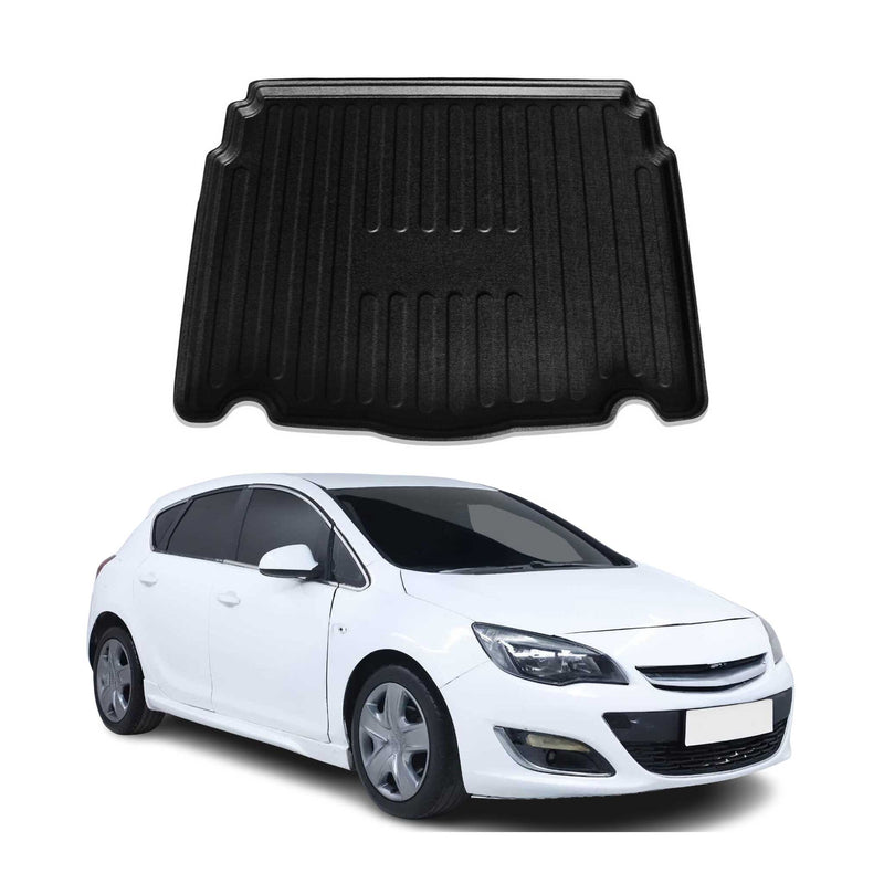 Vasca per bagagliaio per Opel Astra J 2010-2015 hatchback in gomma TPE