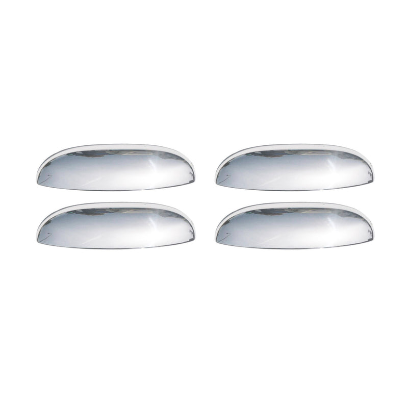 Copri maniglia porta, copri maniglia porta per Fiat Palio 1996-2000 4 porte in acciaio inox argento 4x