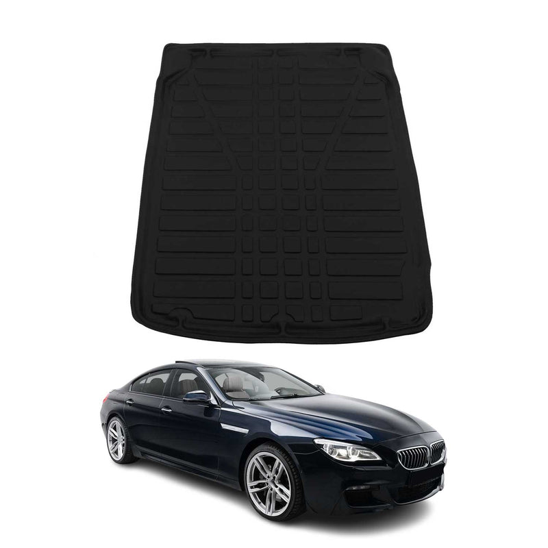 Vasca baule per BMW Serie 6 F06 Gran Coupé 2011-2016 in gomma TPE