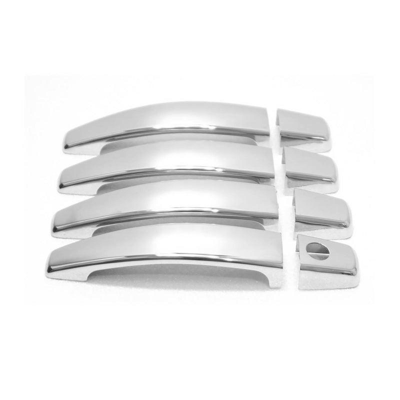 Copri maniglia porta, copri maniglia porta per Opel Corsa 2015-2019 4 porte in acciaio inox 4x