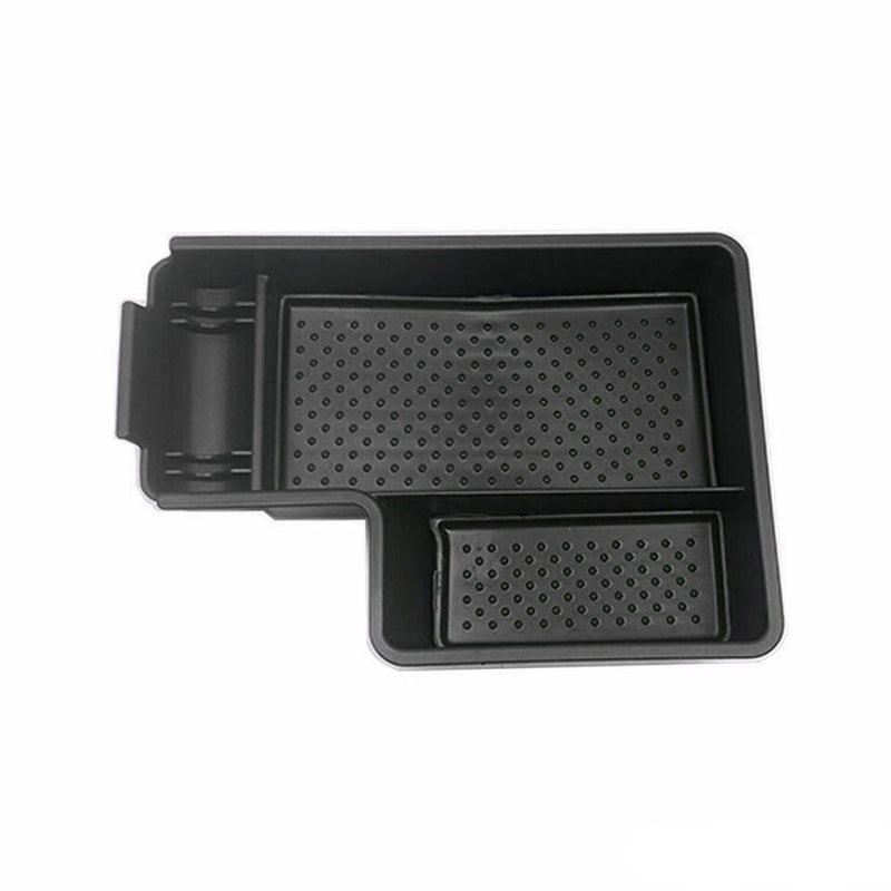 Box portaoggetti centrale per bracciolo per VW Golf 2008-2012 ABS Nero