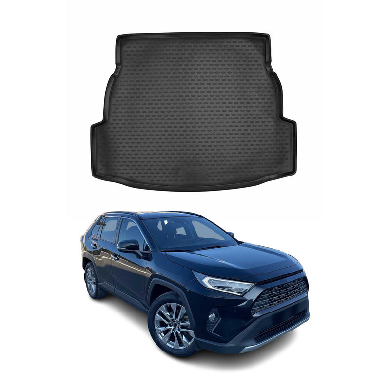Tappetino per bagagliaio in gomma TPE per Toyota RAV4 Hybrid 2018-2024