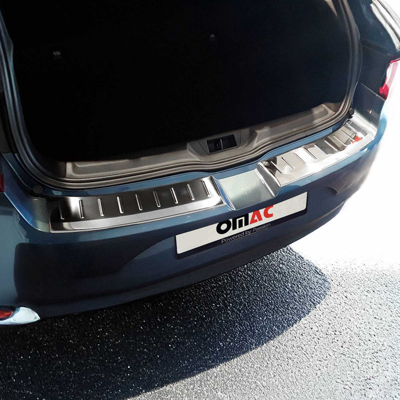 Paraurti di protezione soglia di carico per Renault Megane Hatchback 2016-2024 in acciaio inox