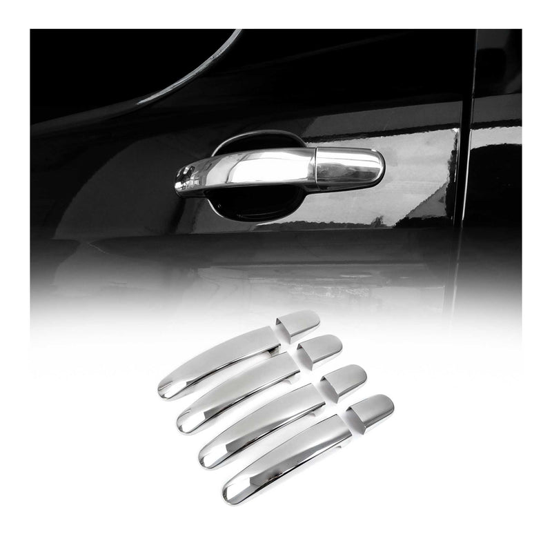 Copri maniglia porta, copri maniglia porta per Ford Tourneo Courier 2014-2024 4 porte cromati 8x
