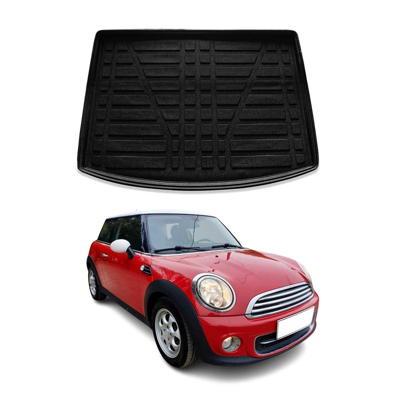 Vasca baule per Mini Cooper 2006-2013 3 porte in gomma TPE nera
