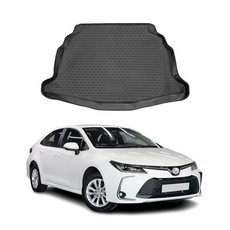 Vasca per bagagliaio per Toyota Corolla Hatchback E210 2018-2024 in gomma inferiore TPE
