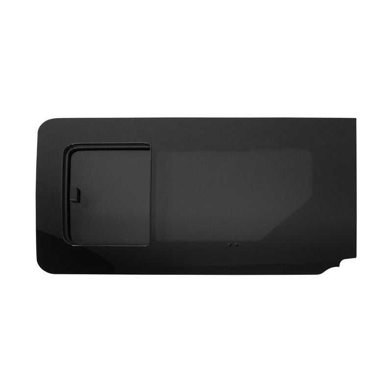 Seitenfenster Schiebefenster für Renault Master 2010-2025 Schwarz Links L1