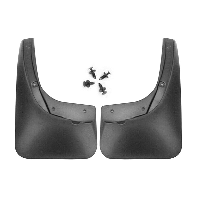 Paraspruzzi parafango per Kia Sportage 2011-2016 in plastica, 2 pezzi