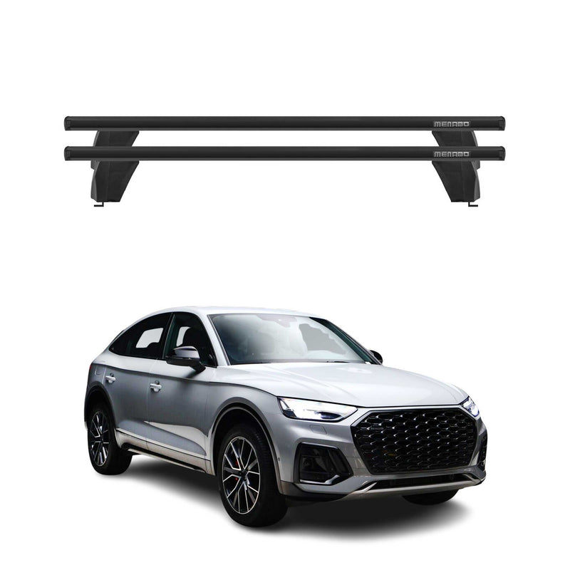 Menabo Dachträger Querträger für BMW IX I20 2021-2025 ABE Aluminium Schwarz