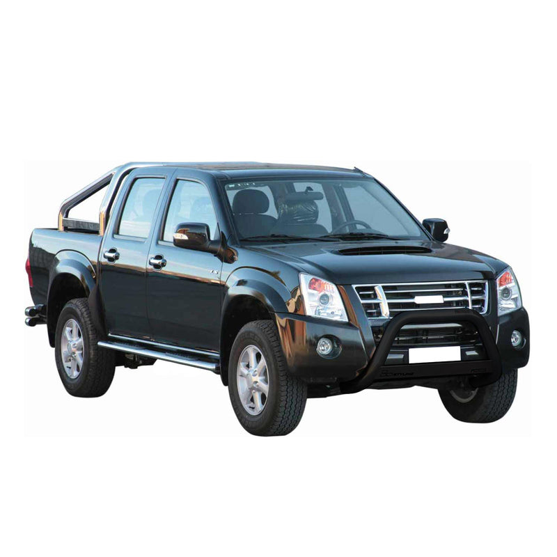 Protezione anteriore per Isuzu D-Max 2006-2012 ø63mm acciaio nero
