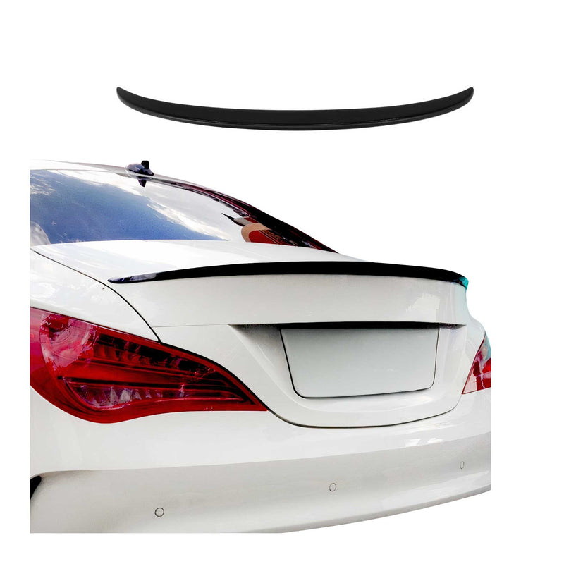 Spoiler posteriore per bagagliaio per Mercedes CLA C117 2013-2019 verniciato nero