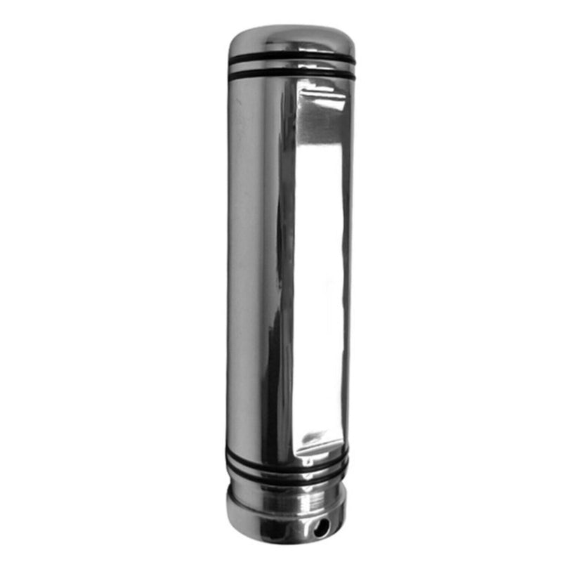Leva freno a mano per Peugeot 207 1007 Citroen C2 C3 C4 alluminio argento