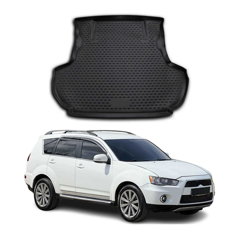 Tappetino per bagagliaio in gomma TPE per Mitsubishi Outlander XL 2010-2025