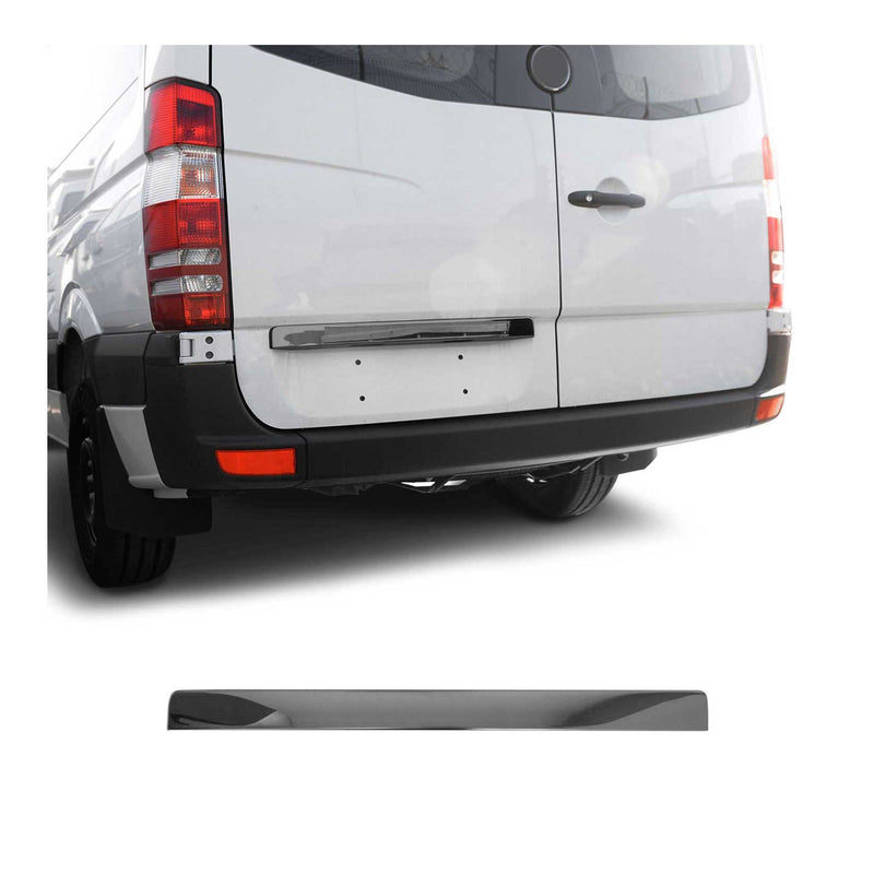 Heckklappe Kofferraumöffner Griff für VW Crafter 2006-2017 Edelstahl Dunkel 1tlg