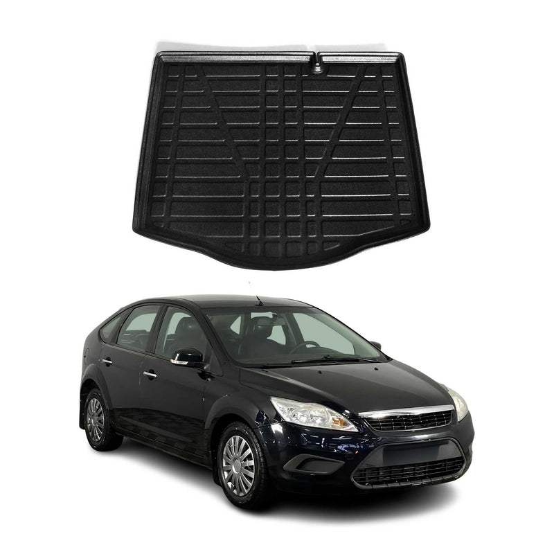 Vasca baule in gomma TPE per Ford Focus mk2 2004-2011 a cinque porte